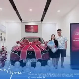 Ảnh giao xe Mazda Đắk Nông