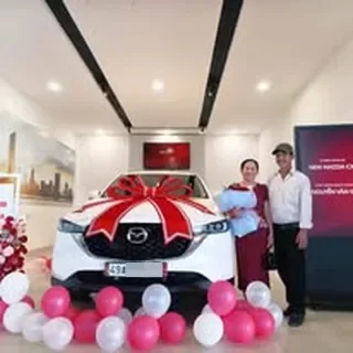 Ảnh giao xe Mazda Đắk Nông