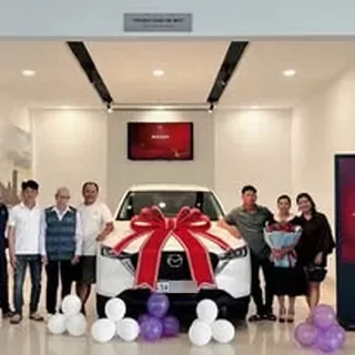Ảnh giao xe Mazda Đắk Nông
