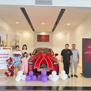 Ảnh giao xe Mazda Đắk Nông